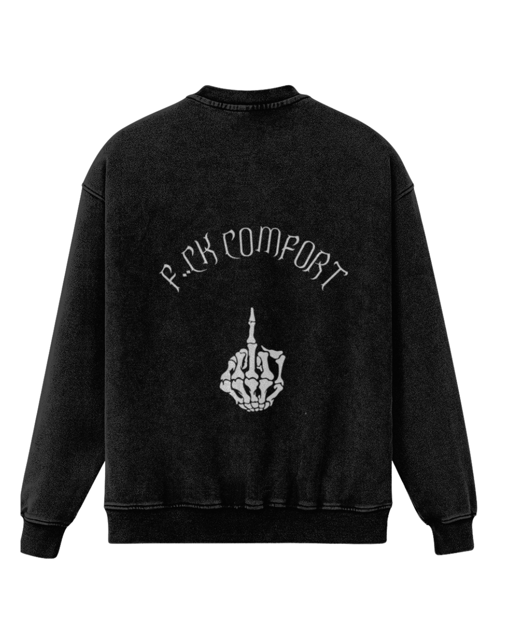 TRW - F*CK COMFORT OVERSIZED SWEAT SHIRT