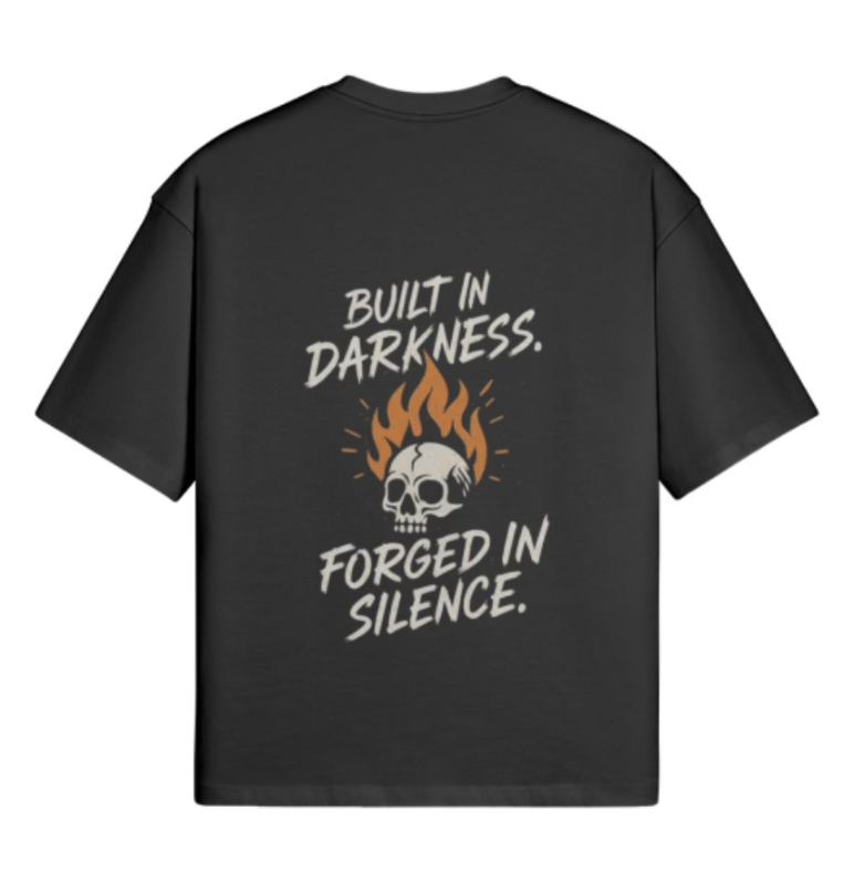Built in Darkness Forged in Silence