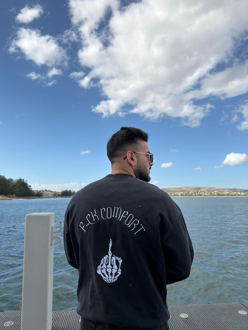 TRW - F*CK COMFORT OVERSIZED SWEAT SHIRT